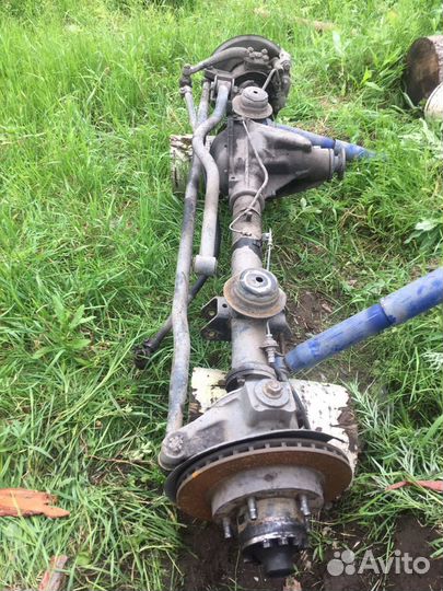 МКПП на УАЗ patriot