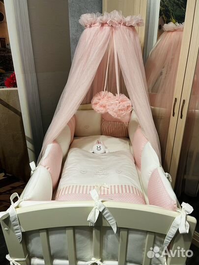 Бортики в детскую кроватку