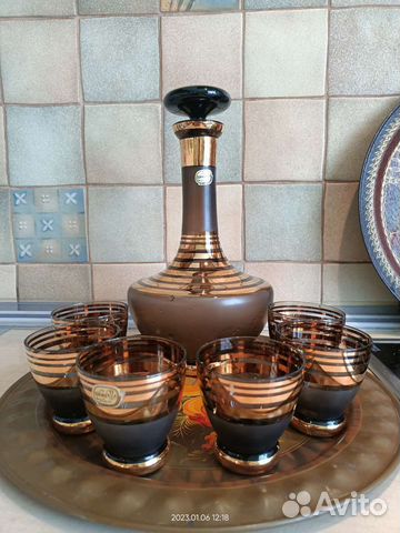 Набор для вина Bohemia