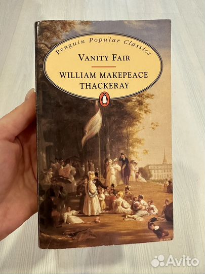 Ярмарка тщеславия в оригинале