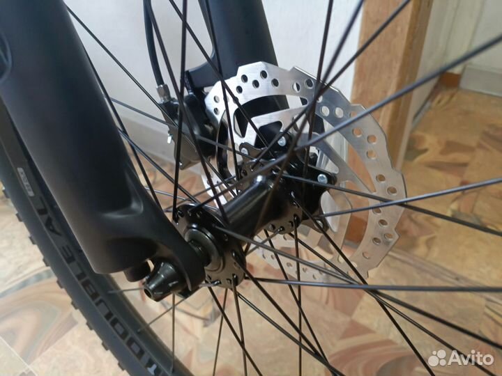 Новый горный велосипед на Shimano Deore