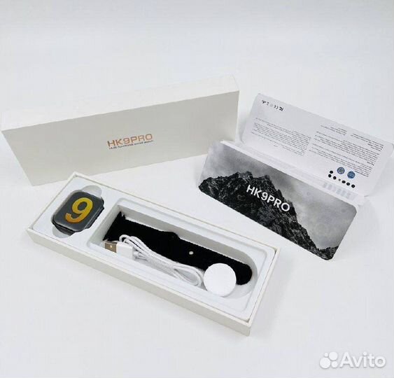 Apple Watch 9 45mm (Гарантия)