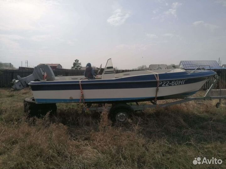 Продам катер с прицепом