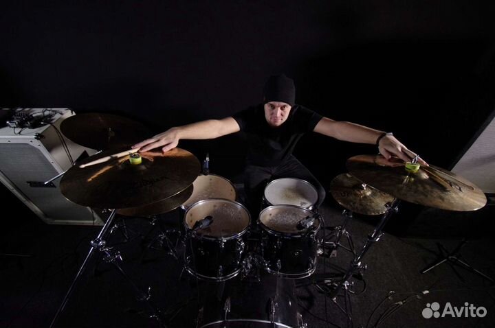 Запись электронных барабанов