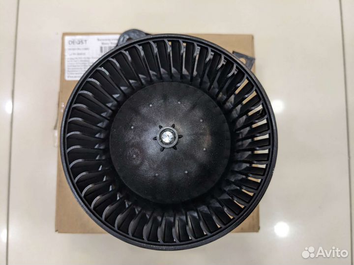 Мотор отопителя opel corsa D