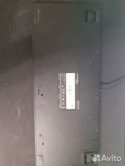 Игровая Клавиатура HyperX Alloy Core RGB