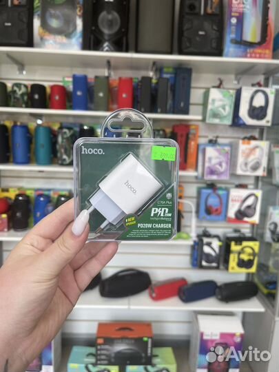 Блок зарядки для iPhone Type-C