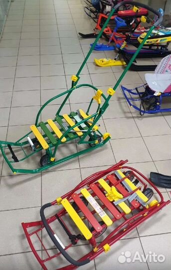 Санки nikki 3 складные