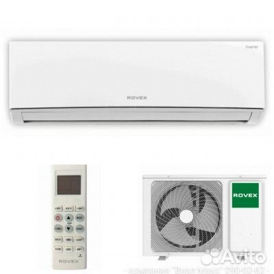 Сплит-система Rovex RS-09CBS4 Megapolis