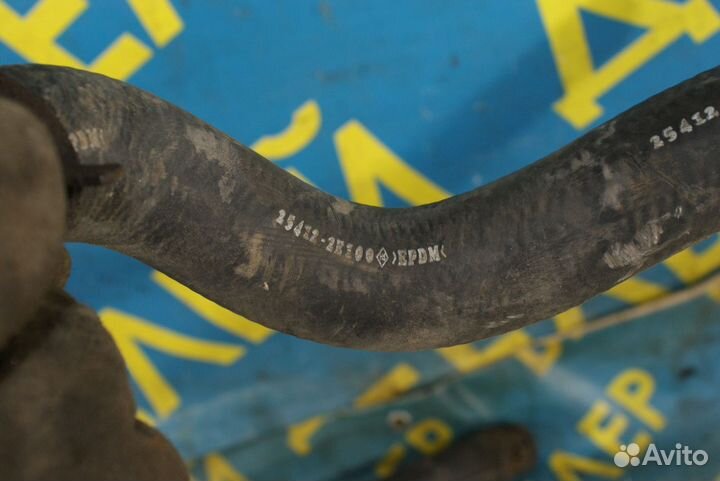 Тосольный патрубок Hyundai Tucson JM