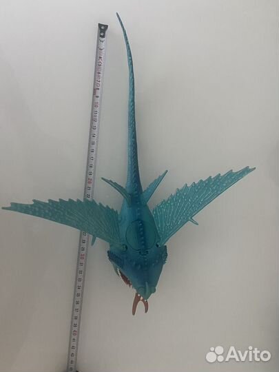 Как приручить дракона голубой дракончик