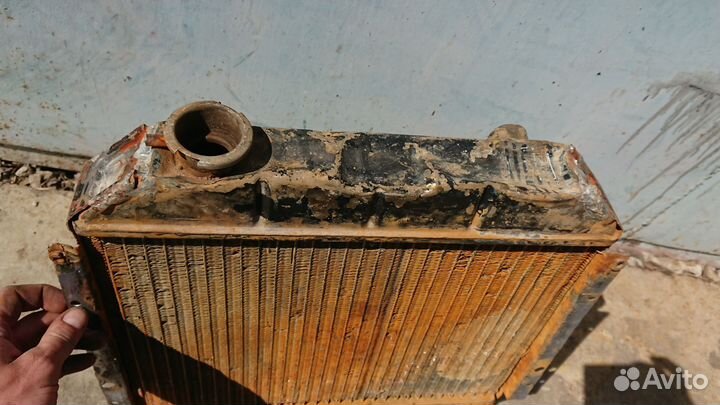 Радиатор москвич 412