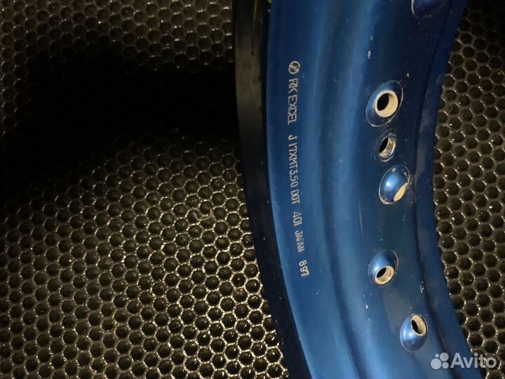 Обода Excel 17/17 мотард