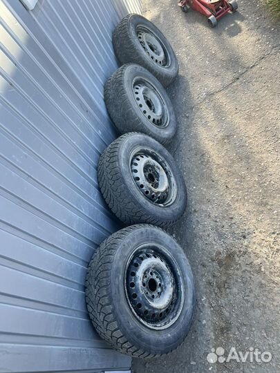 Колеса штампованные 175/70/13 82Т Nordman 4