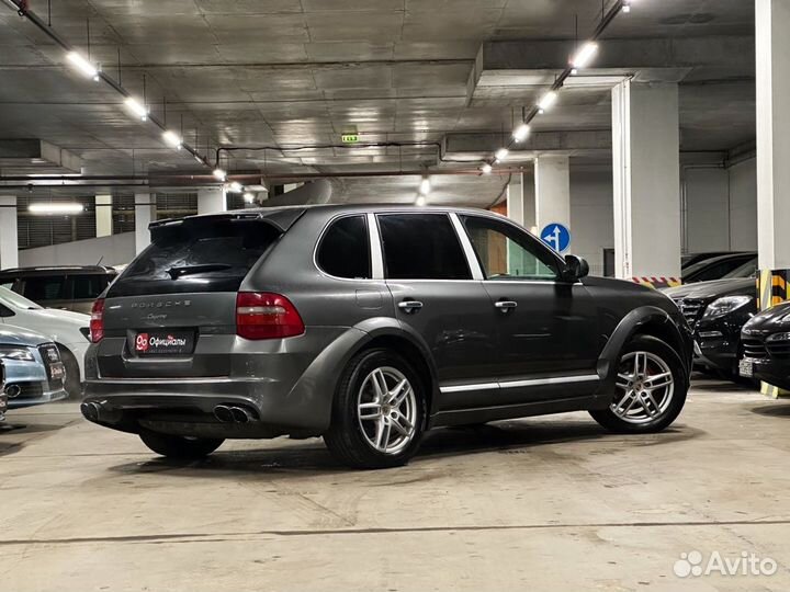 Porsche Cayenne 3.6 AT, 2007, 243 595 км