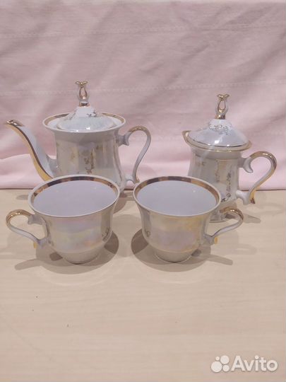 Предметы из сервиза Тет-а-тет