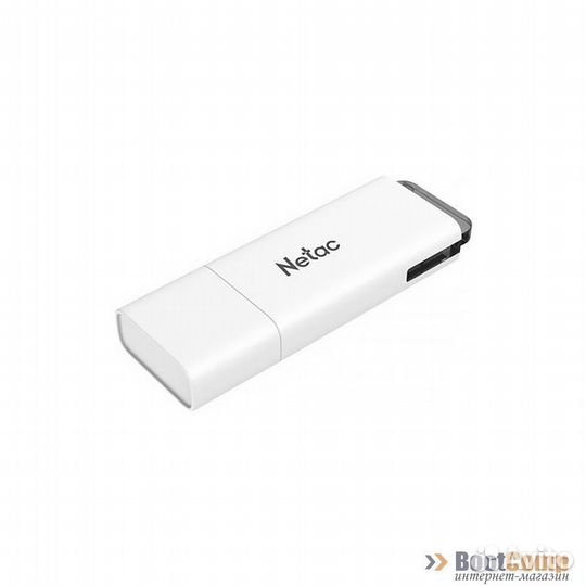 Память USB2.0 Flash Drive 32Gb Netac U185 white NT03U185N-032G-20WH