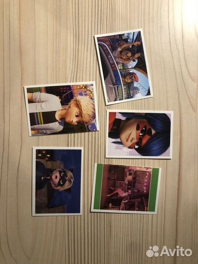 Наклейка panini леди баг и супер кот