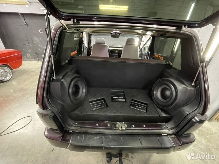 Короб для сабвуфера stels