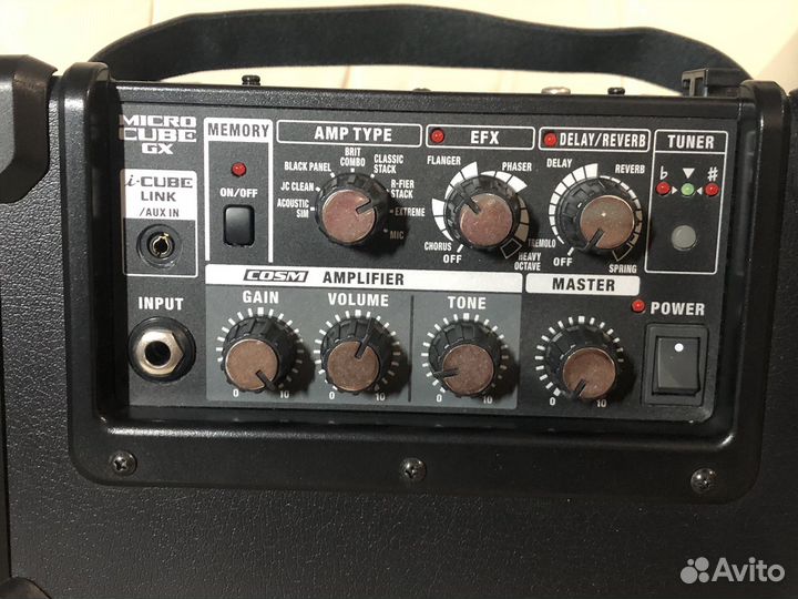 Комбоусилитель Roland Microcube GX