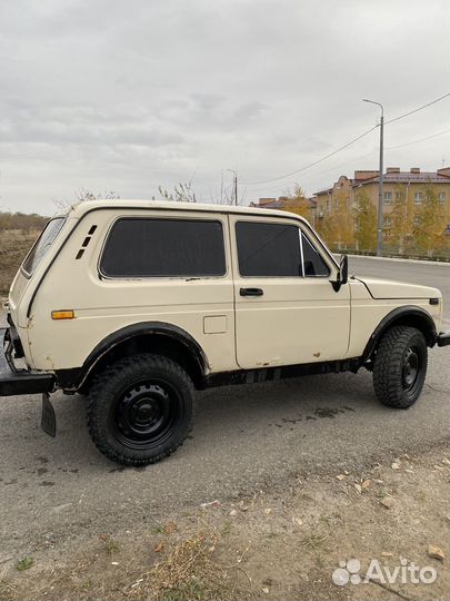 LADA 4x4 (Нива) 1.6 МТ, 1990, 184 000 км