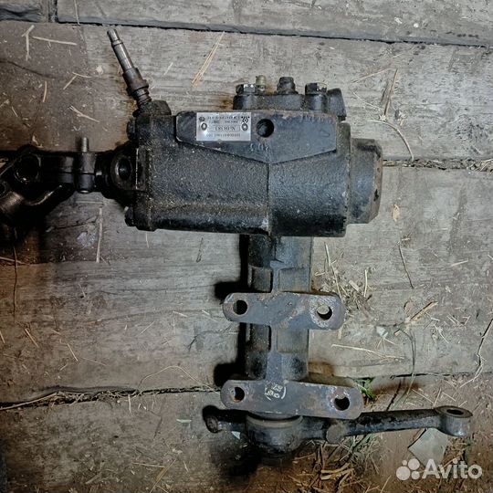 Рулевой редуктор с гур