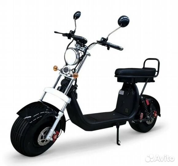 Электроскутер City Coco X12 PRO