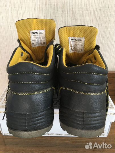 Спецобувь ботинки рабочие Savel
