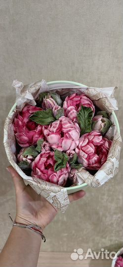 Изготовление зефиреых композиций