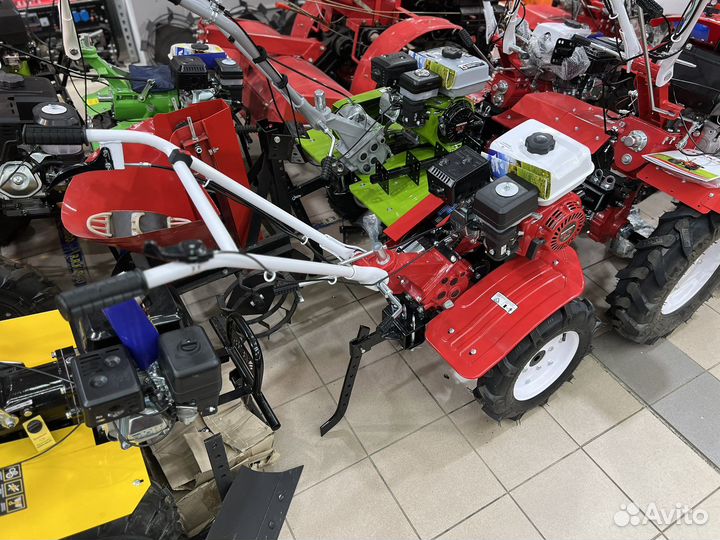 Мотоблок Honda GX 270 / 9HP + плуг