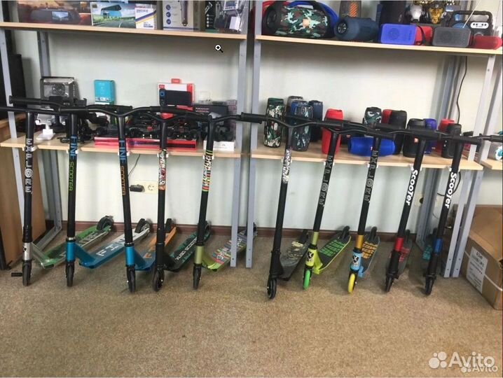 Самокат трюковой детский / взрослый