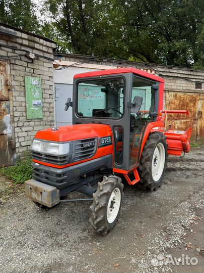 Мини-трактор Kubota GT23, 2005