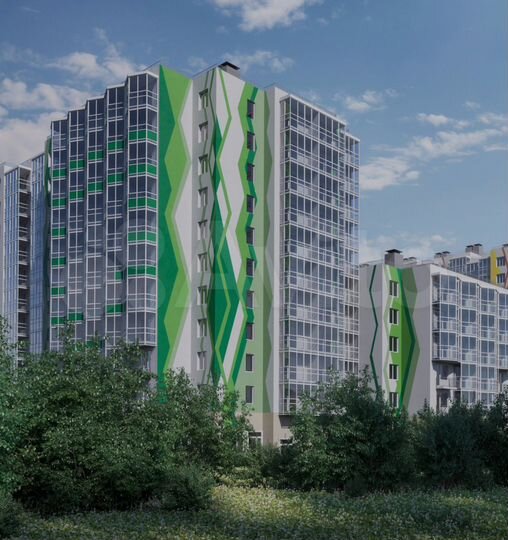 Квартира-студия, 23,9 м², 1/11 эт.