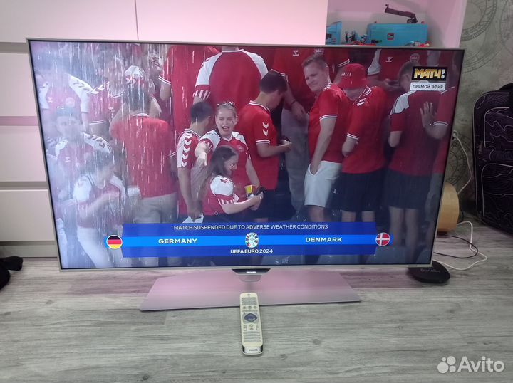 Телевизор Филипс 48 dvb-t2 SMART