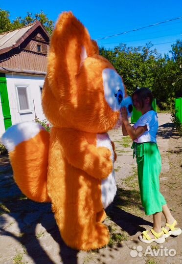 Чудесный костюм Лисёнка 2 метра