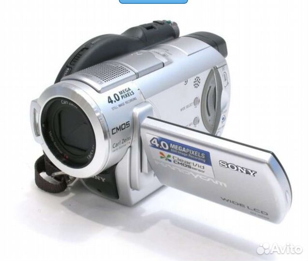 Видеокамера Sony DCR-DVD408E