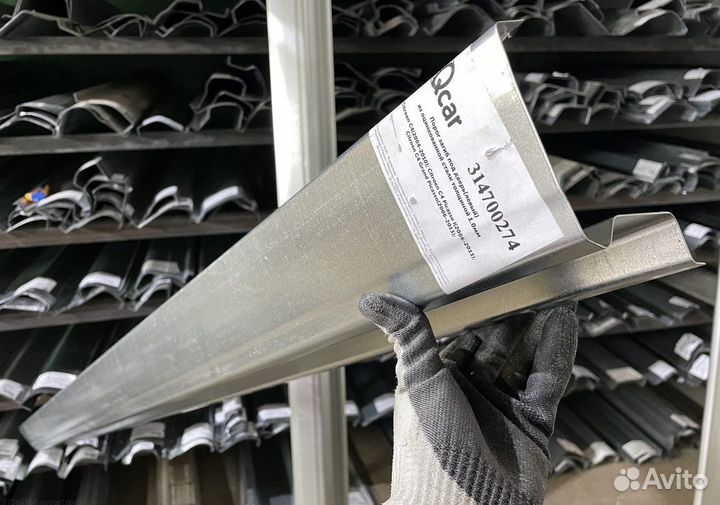 Порог правый Citroen C4 (Grand) Picasso 2006-2013