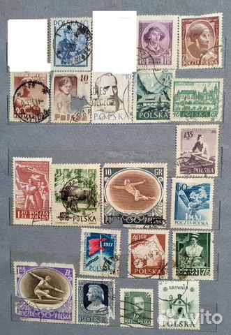 2. Зарубежные марки 1950-80х гг