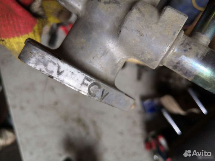 Корпус термостата kia ceed