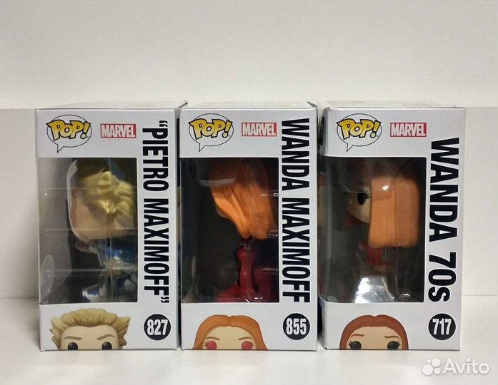 Funko Pop Marvel: WandaVision/Avengers