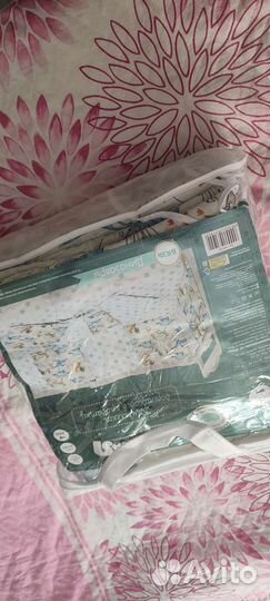 Бортики в кроватку бу