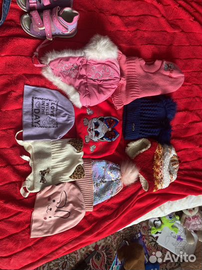 Шапочка для девочки