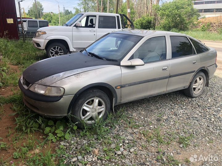 Opel Vectra 1.6 МТ, 1996, 456 000 км