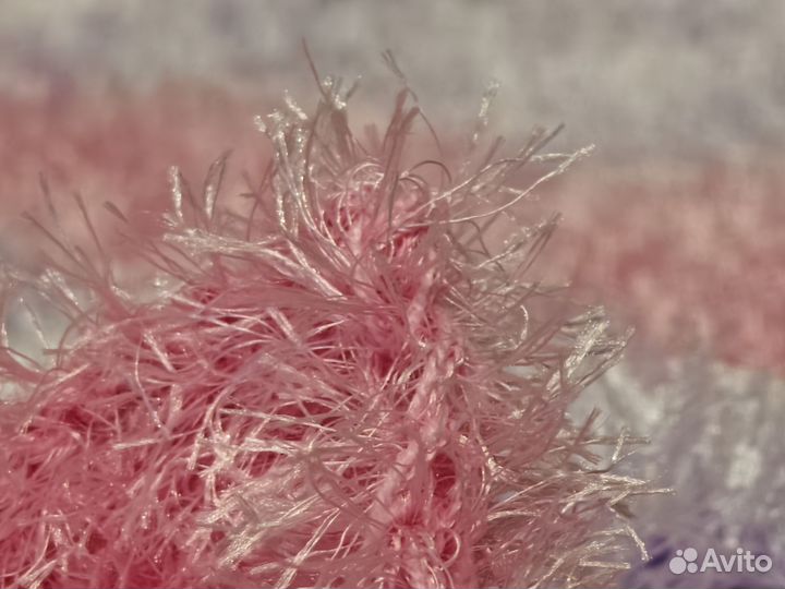 Одеяло вязаное новое