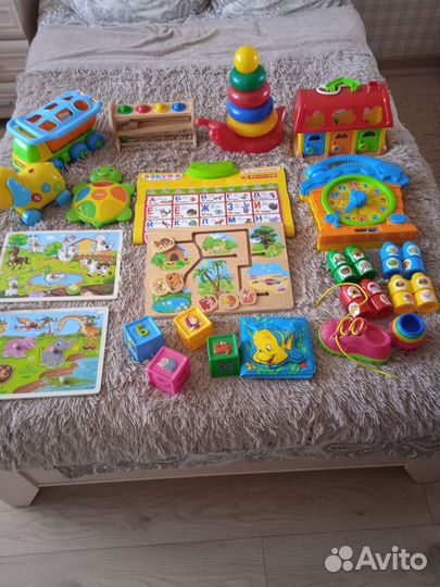 Развивающие игрушки