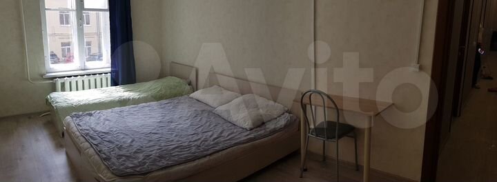 Комната 14 м² в 6-к., 2/5 эт.