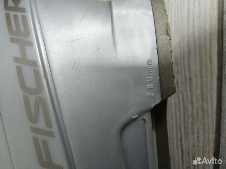 Горнолыжные ботинки Fischer