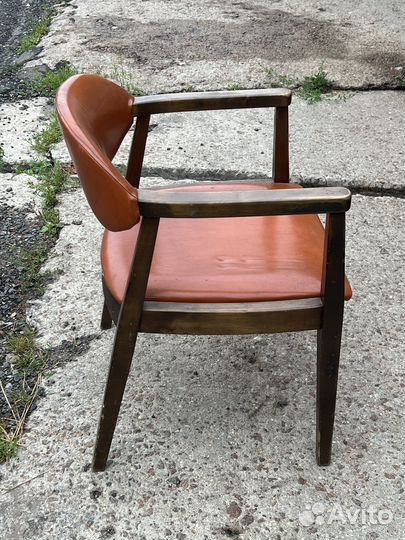 Стул кресло 2 штуки ретро винтаж СССР
