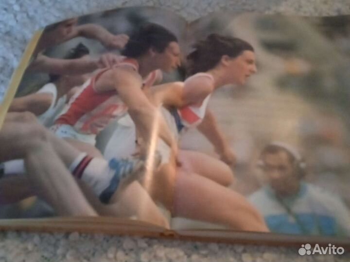 Книга СССР Олимпиада 80