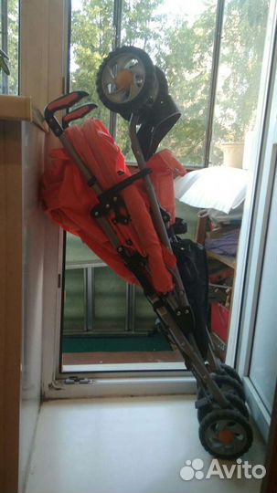 Коляска-трость